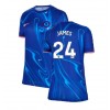 Chelsea Reece James #24 Heimtrikot 2024-25 Kurzarm